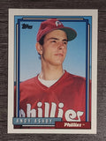 1992 Topps #497 Andy Ashby