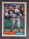 1992 Topps #634 Manuel Lee