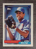 1992 Topps #739 Rob Ducey