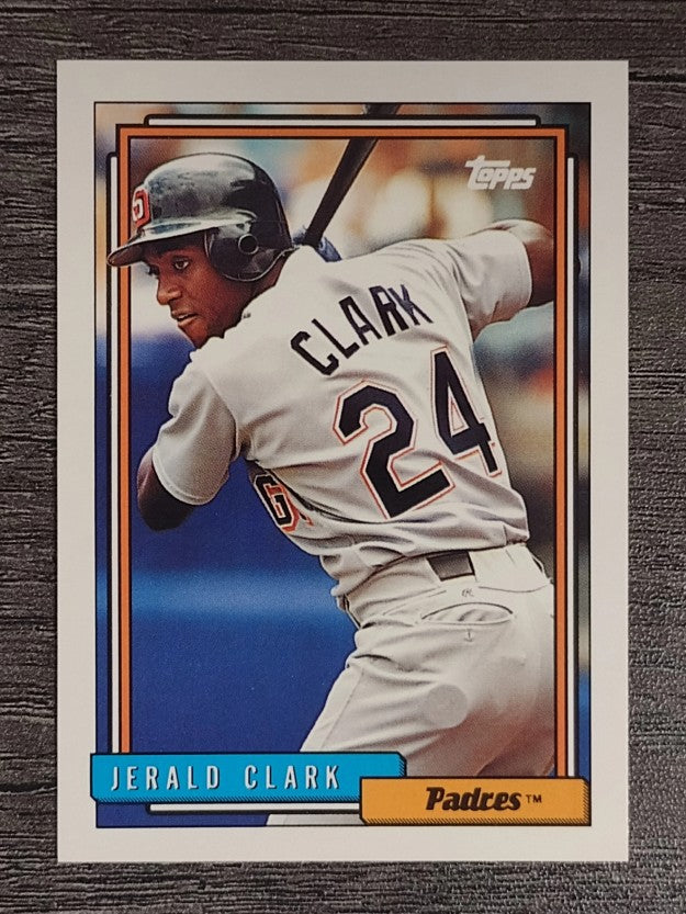 1992 Topps #749 Jerald Clark