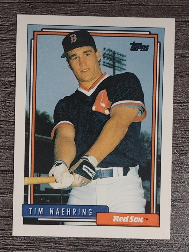 1992 Topps #758 Tim Naehring