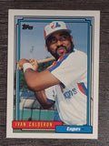1992 Topps #775 Ivan Calderon