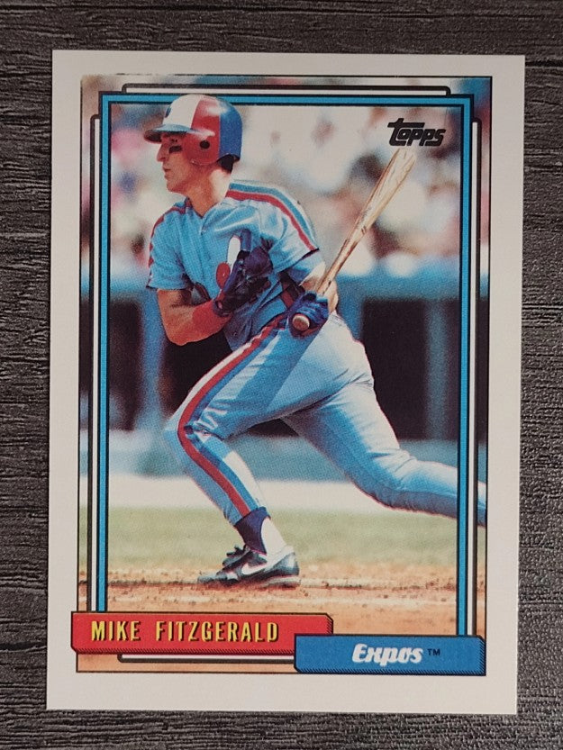 1992 Topps #761 Mike Fitzgerald