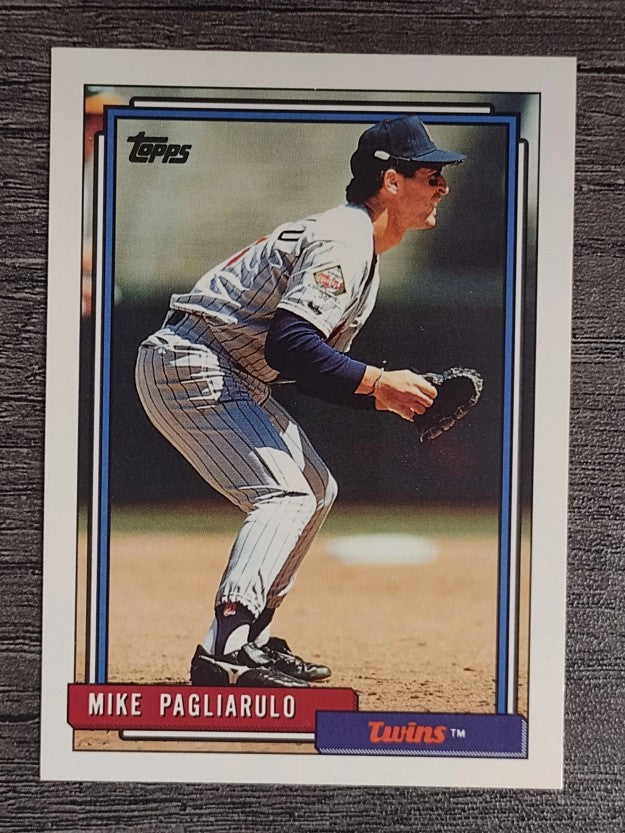 1992 Topps #721 Mike Pagliarulo