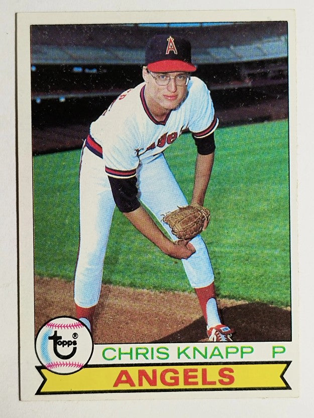 1979 Topps #453 Chris Knapp (EXMT)