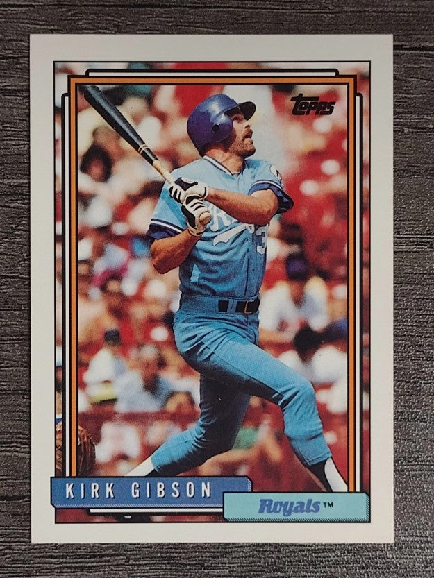 1992 Topps #720 Kirk Gibson