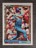 1992 Topps #720 Kirk Gibson