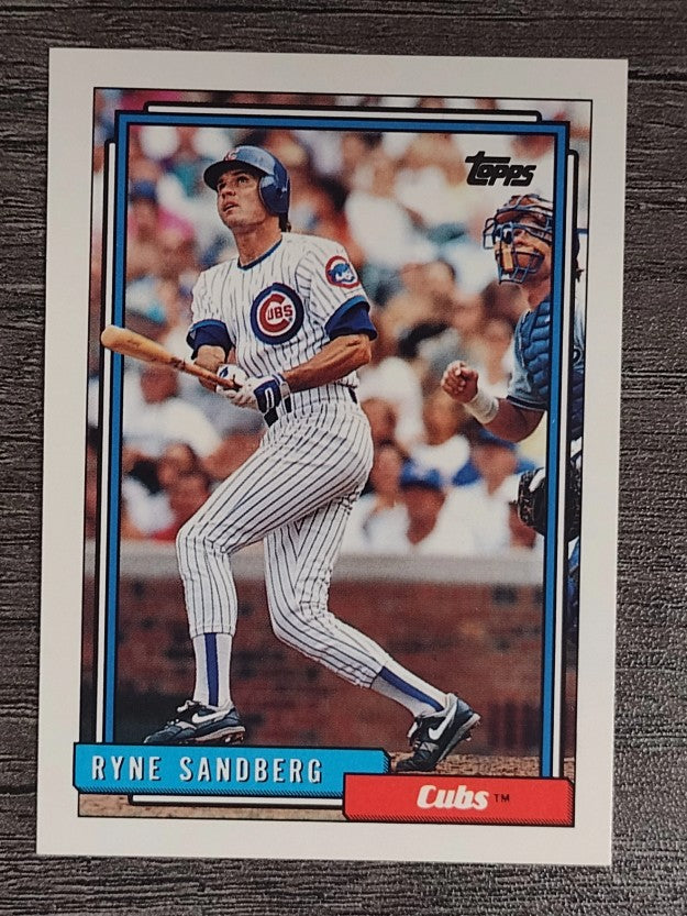 1992 Topps #110 Ryne Sandberg