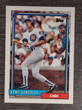 1992 Topps #110 Ryne Sandberg