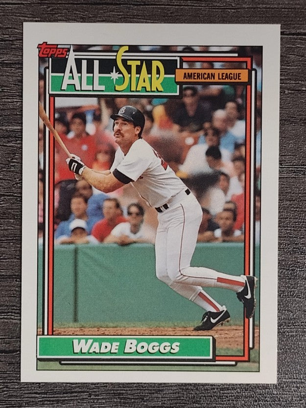 1992 Topps #399 Wade Boggs AS