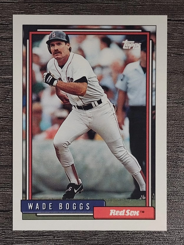 1992 Topps #10 Wade Boggs