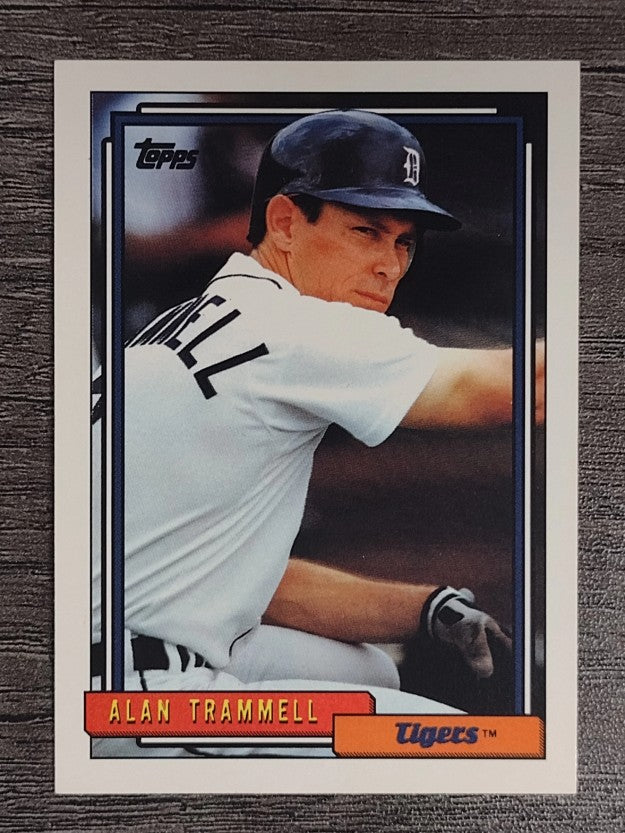 1992 Topps #120 Alan Trammell