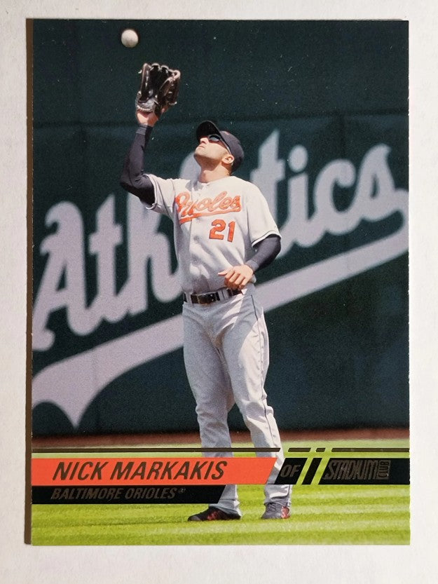 2008 Stadium Club #22 Nick Markakis