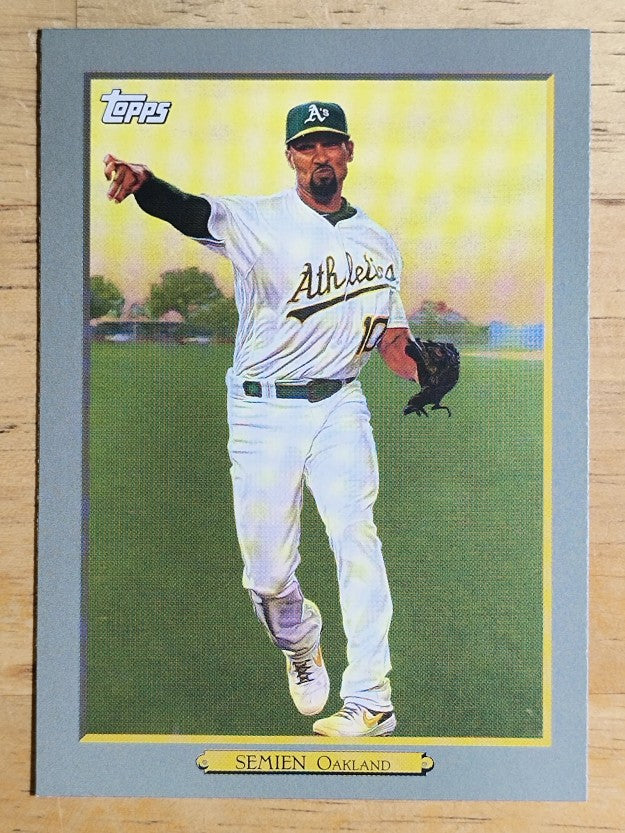 2020 Topps Update Turkey Red '20 #TR25 Marcus Semien