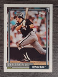 1992 Topps #630 Carlton Fisk