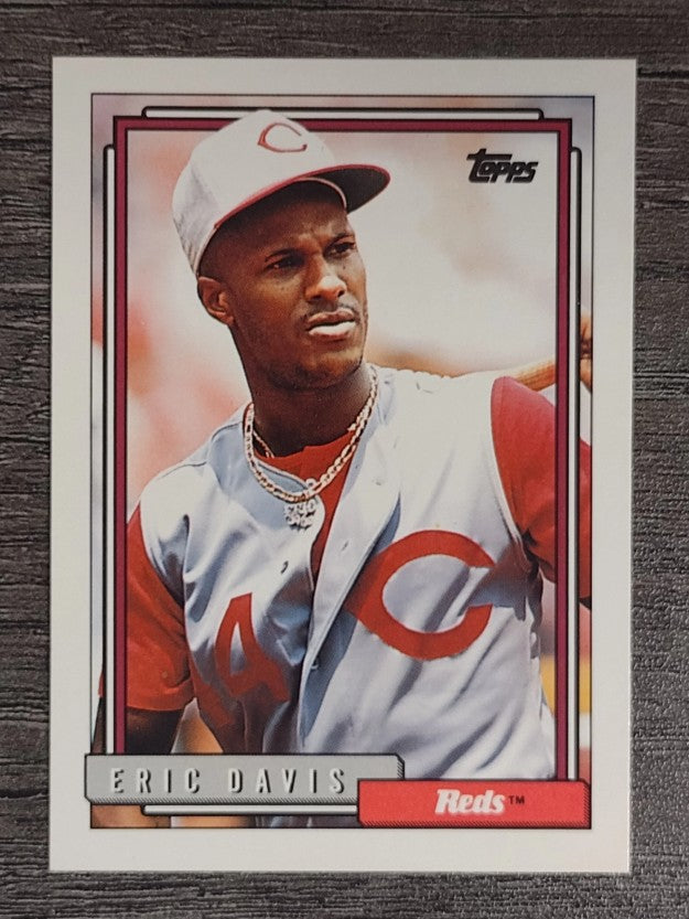 1992 Topps #610 Eric Davis