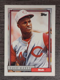 1992 Topps #610 Eric Davis