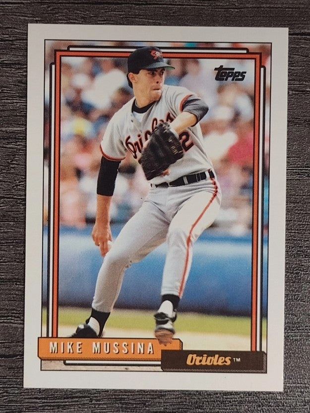 1992 Topps #242 Mike Mussina