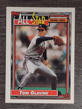 1992 Topps #395 Tom Glavine AS
