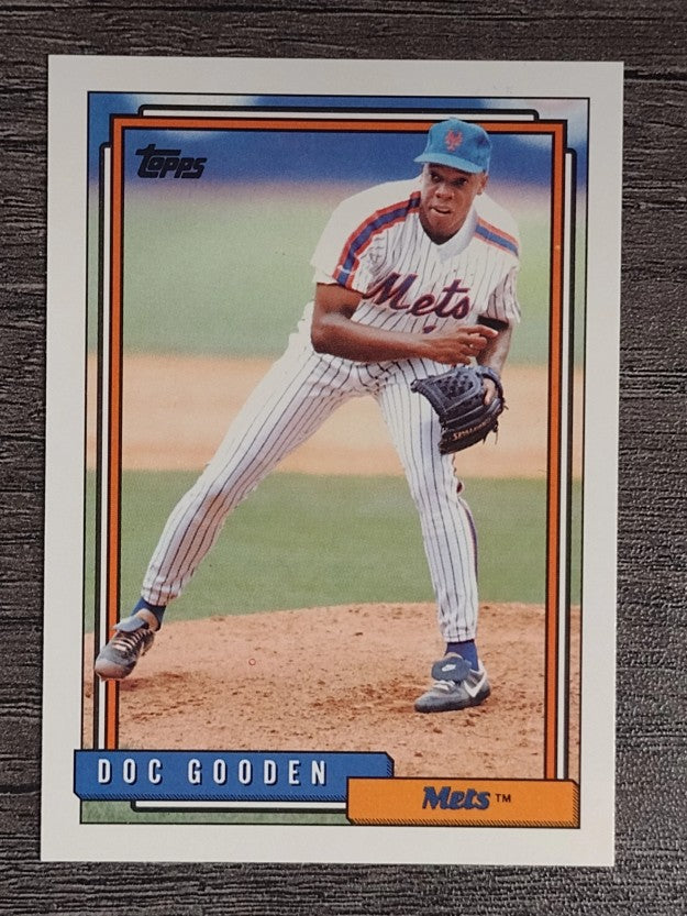 1992 Topps #725 Dwight Gooden