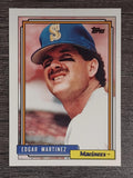 1992 Topps #553 Edgar Martinez
