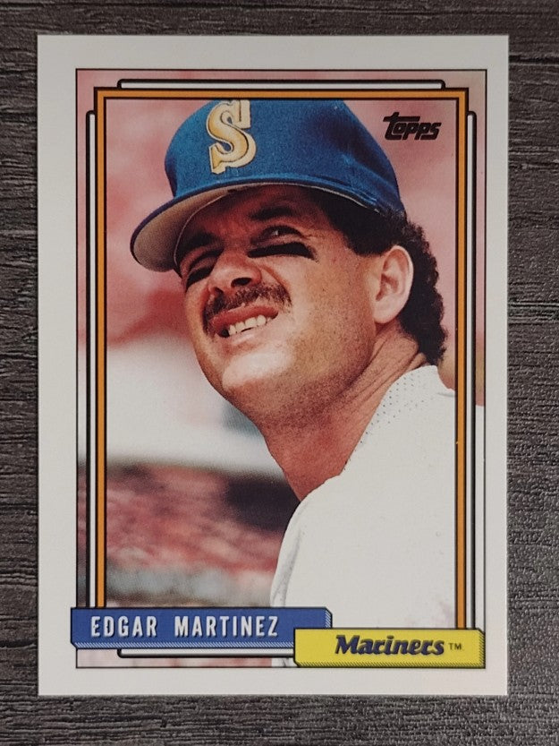 1992 Topps #553 Edgar Martinez
