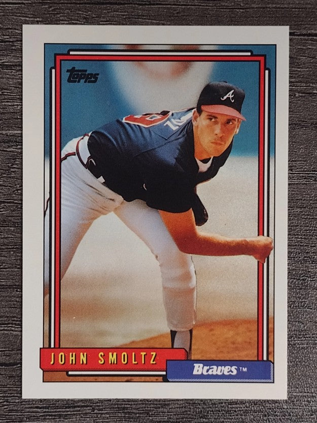 1992 Topps #245 John Smoltz