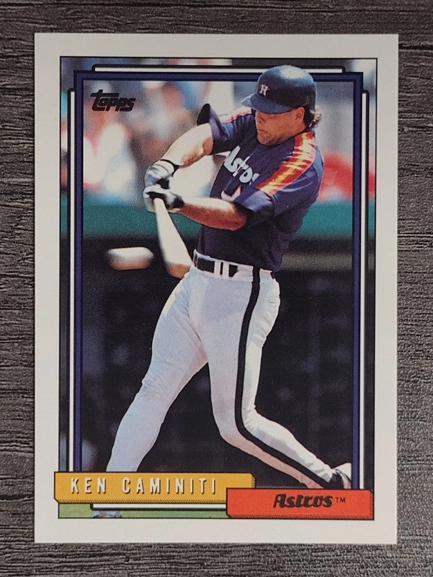 1992 Topps #740 Ken Caminiti