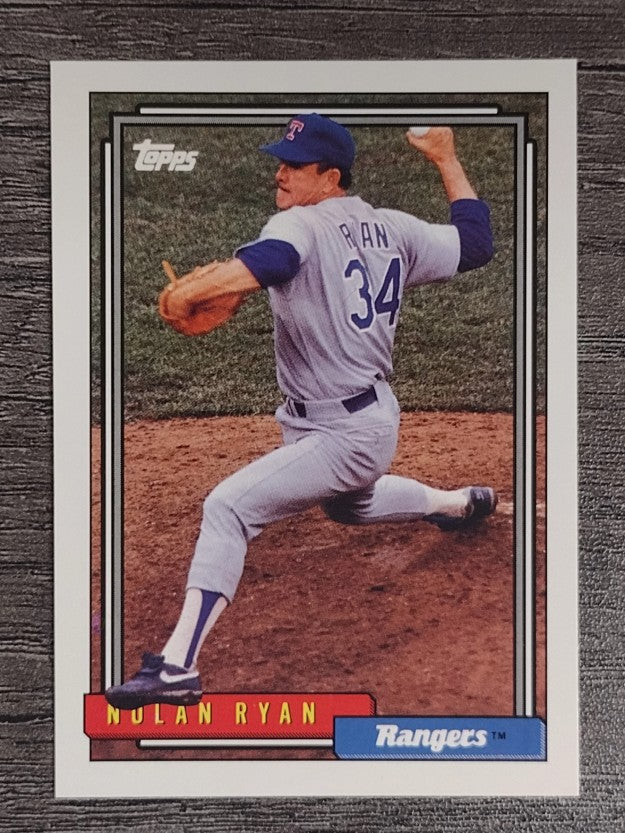 1992 Topps #1 Nolan Ryan