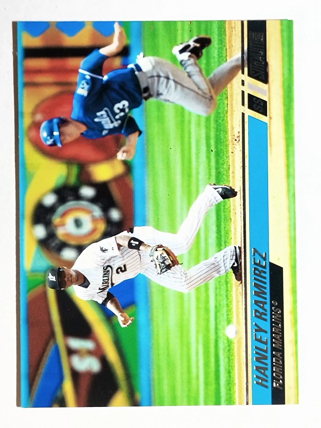 2008 Stadium Club #37 Hanley Ramirez