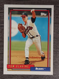 1992 Topps #305 Tom Glavine