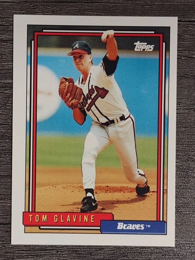 1992 Topps #305 Tom Glavine