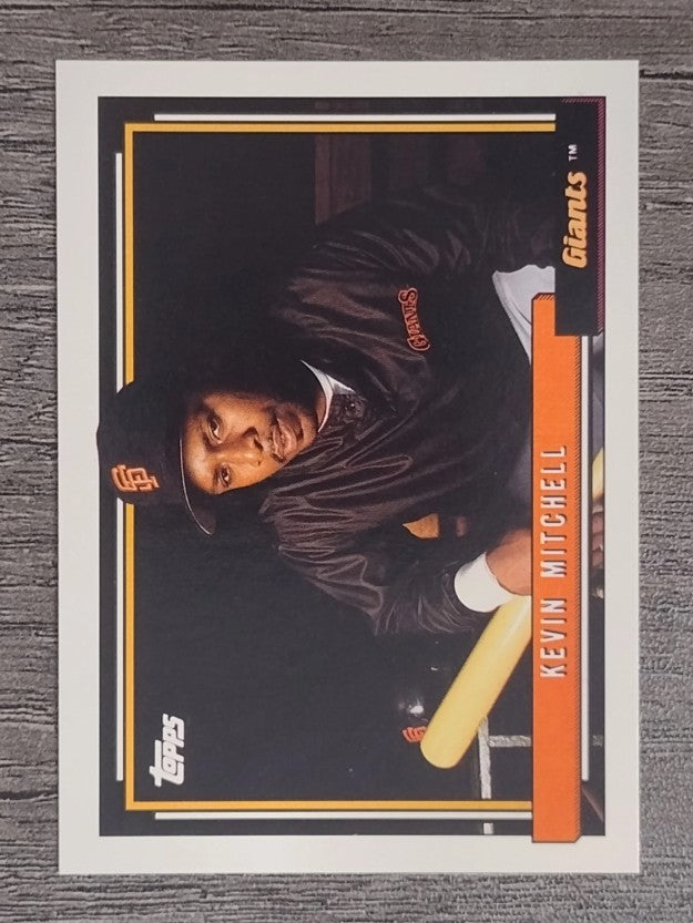 1992 Topps #180 Kevin Mitchell