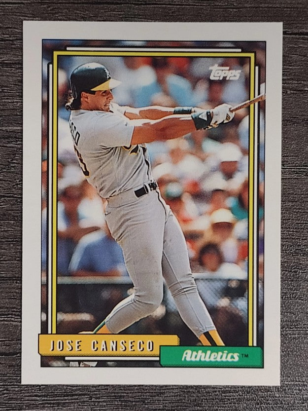 1992 Topps #100 Jose Canseco