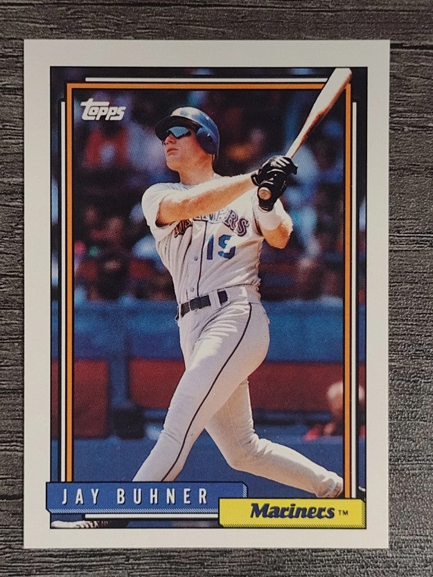 1992 Topps #327 Jay Buhner