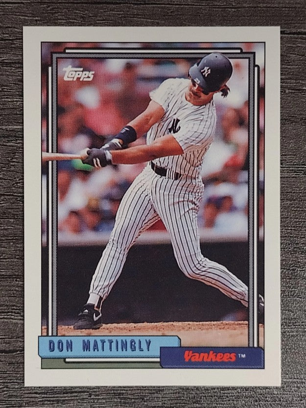 1992 Topps #300 Don Mattingly