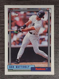 1992 Topps #300 Don Mattingly