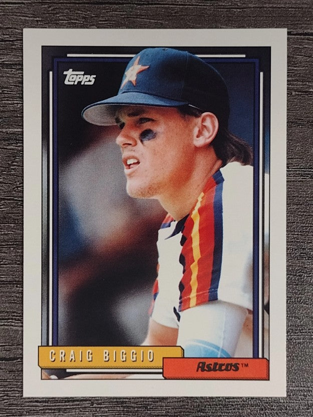 1992 Topps #715 Craig Biggio