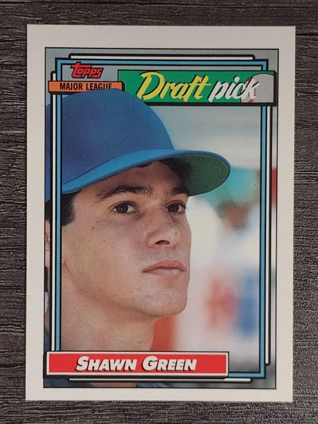 1992 Topps #276 Shawn Green RC