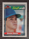 1992 Topps #276 Shawn Green RC