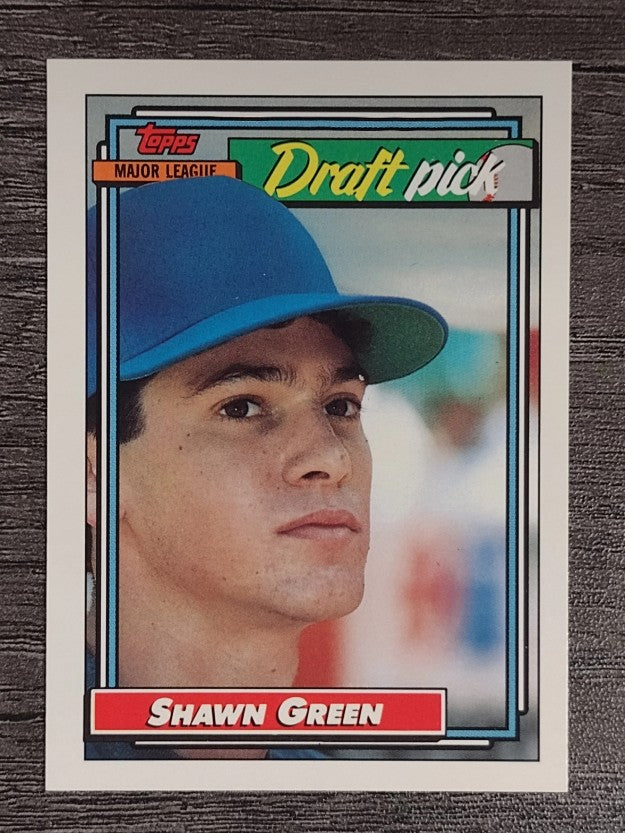 1992 Topps #276 Shawn Green RC