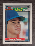 1992 Topps #276 Shawn Green RC