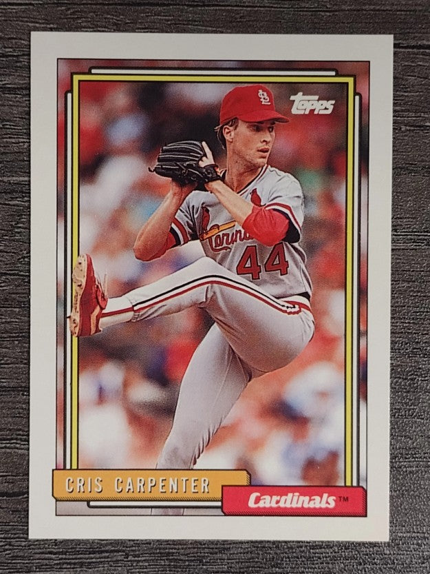 1992 Topps #147 Cris Carpenter