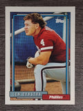 1992 Topps #200 Len Dykstra