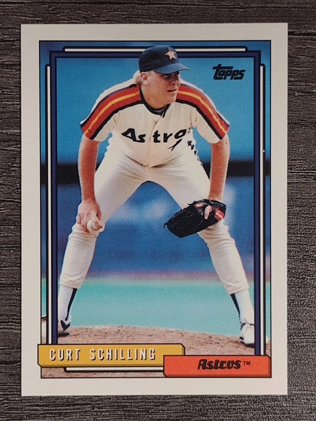 1992 Topps #316 Curt Schilling