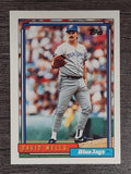 1992 Topps #54 David Wells