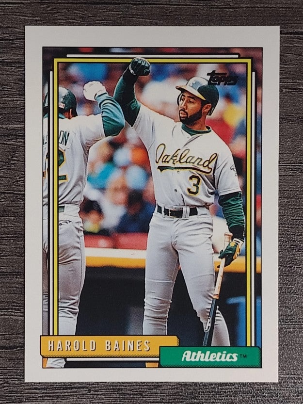 1992 Topps #635 Harold Baines