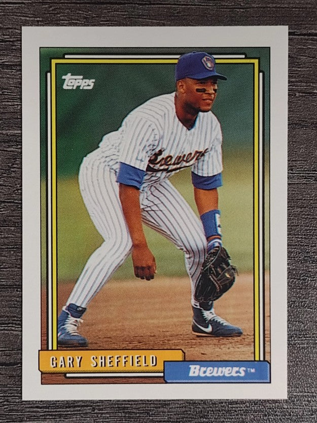1992 Topps #695 Gary Sheffield