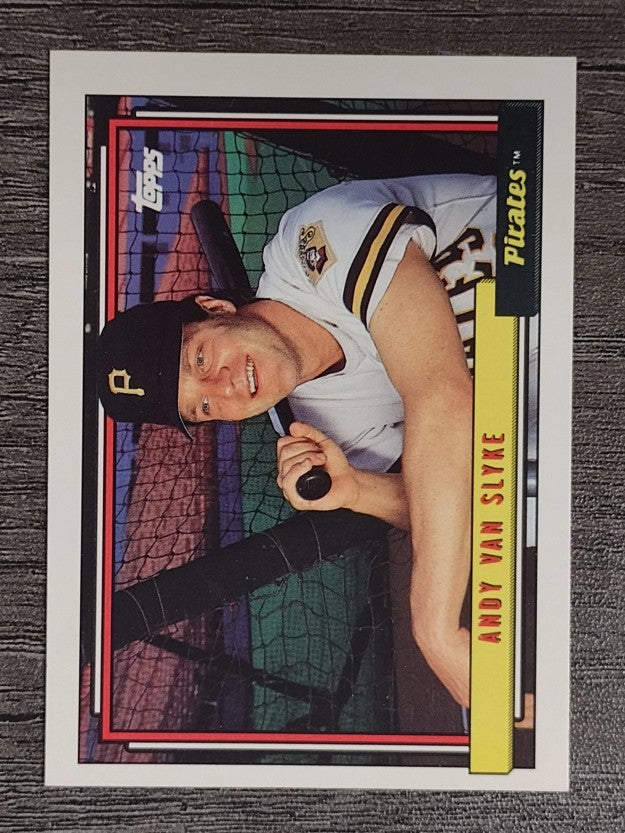 1992 Topps #545 Andy Van Slyke