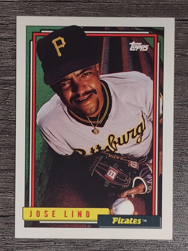 1992 Topps #43 Jose Lind
